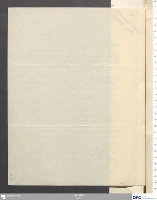 Acta X (Turfan) | (I/MV 1269 0410)