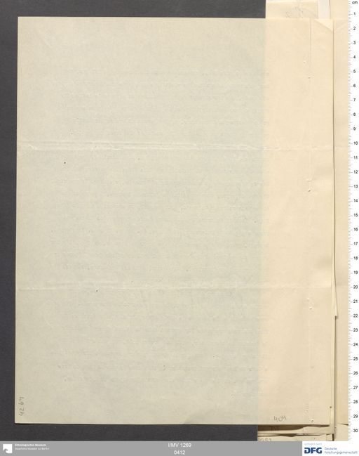 Acta X (Turfan) | (I/MV 1269 0412)