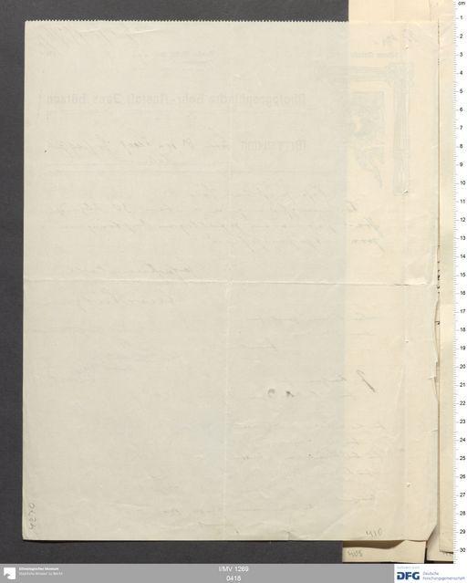 Acta X (Turfan) | (I/MV 1269 0418)