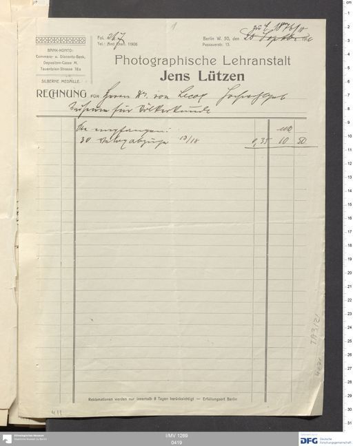 Acta X (Turfan) | (I/MV 1269 0419)