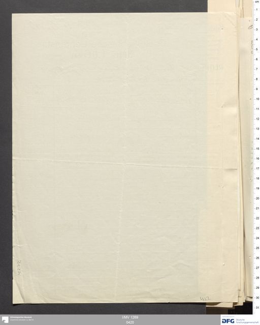 Acta X (Turfan) | (I/MV 1269 0420)