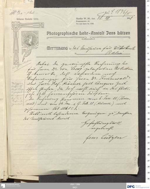 Acta X (Turfan) | (I/MV 1269 0421)