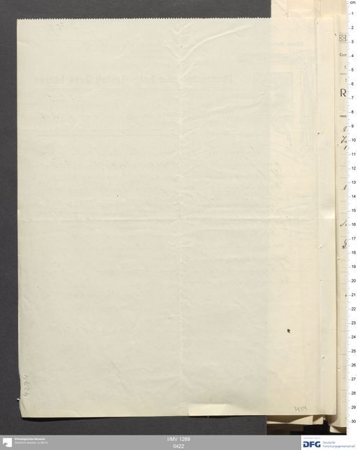 Acta X (Turfan) | (I/MV 1269 0422)