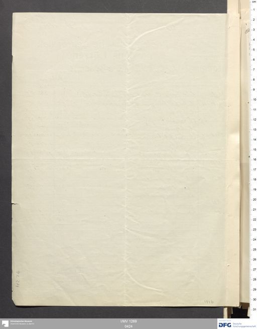 Acta X (Turfan) | (I/MV 1269 0424)