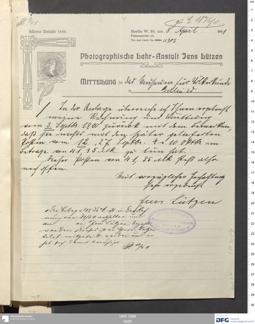 Acta X (Turfan) | (I/MV 1269 0425)