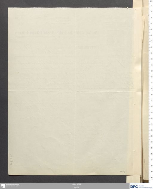 Acta X (Turfan) | (I/MV 1269 0426)