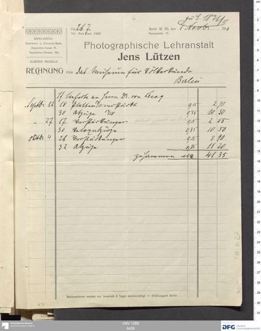 Acta X (Turfan) | (I/MV 1269 0429)