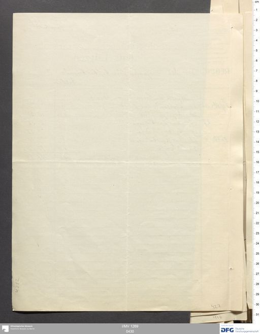 Acta X (Turfan) | (I/MV 1269 0430)