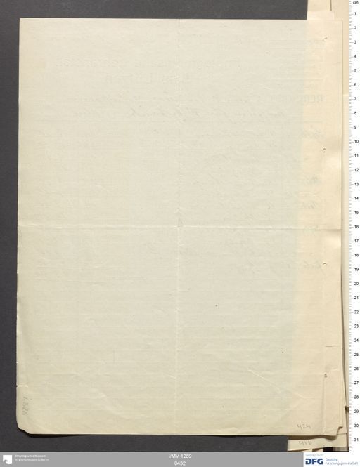 Acta X (Turfan) | (I/MV 1269 0432)