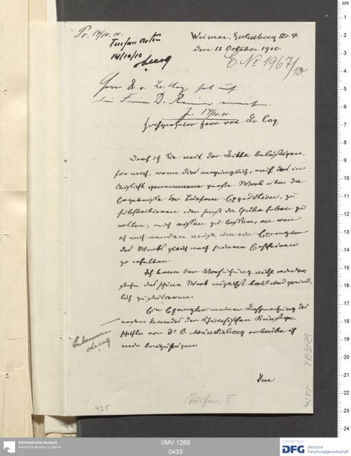 Acta X (Turfan) | (I/MV 1269 0433)