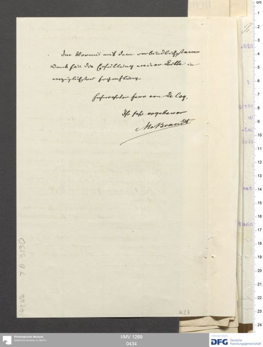 Acta X (Turfan) | (I/MV 1269 0434)