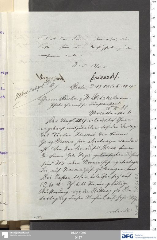 Acta X (Turfan) | (I/MV 1269 0437)