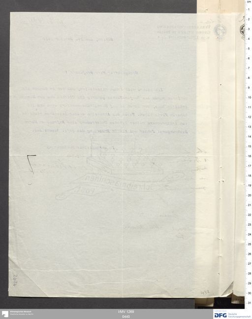 Acta X (Turfan) | (I/MV 1269 0440)