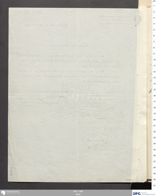 Acta X (Turfan) | (I/MV 1269 0442)