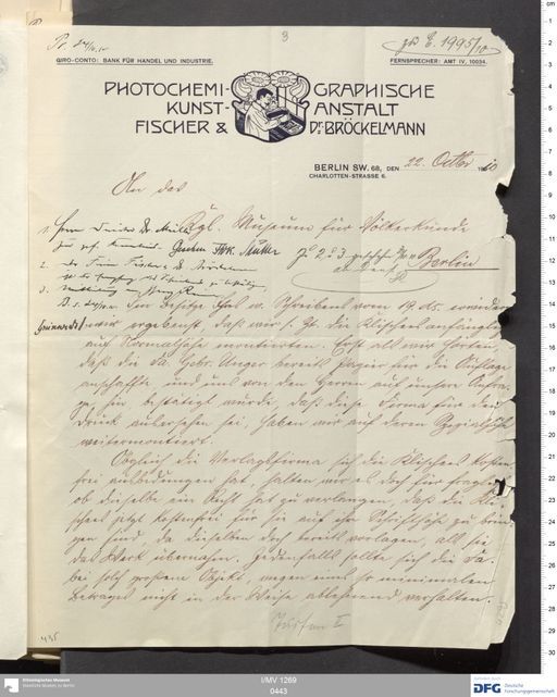 Acta X (Turfan) | (I/MV 1269 0443)