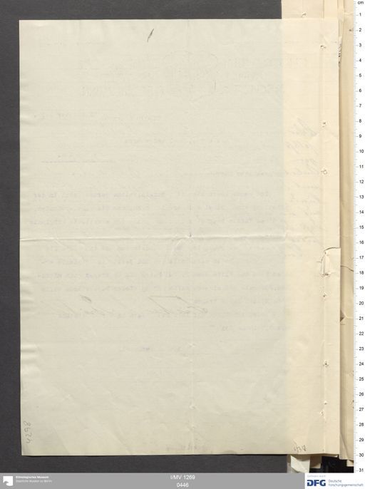 Acta X (Turfan) | (I/MV 1269 0446)