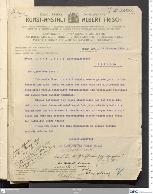 Acta X (Turfan) | (I/MV 1269 0447)