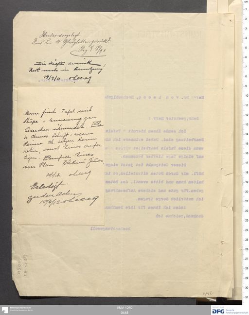 Acta X (Turfan) | (I/MV 1269 0448)