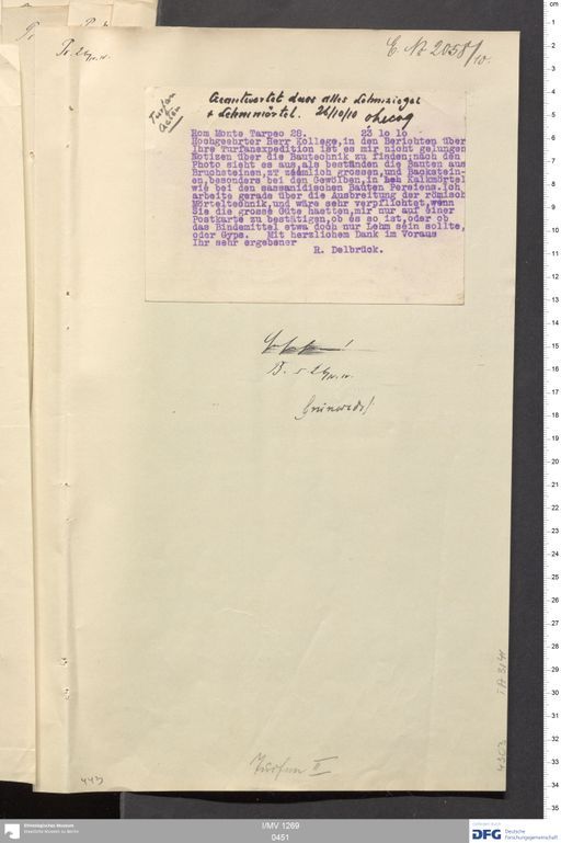 Acta X (Turfan) | (I/MV 1269 0451)