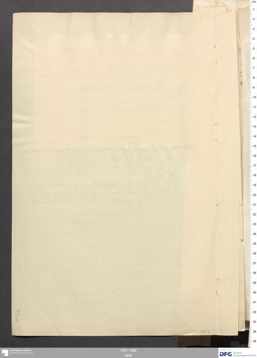 Acta X (Turfan) | (I/MV 1269 0454)