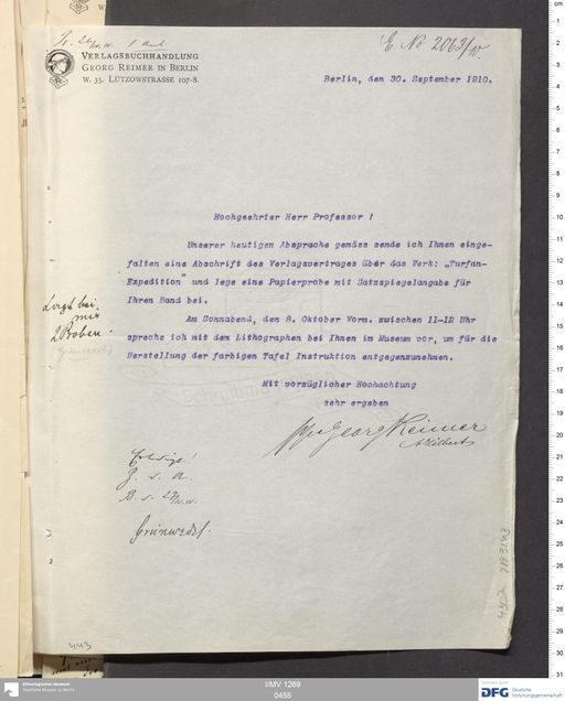 Acta X (Turfan) | (I/MV 1269 0455)