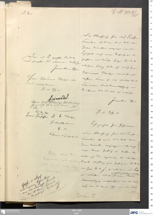 Acta X (Turfan) | (I/MV 1269 0461)