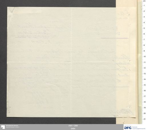 Acta X (Turfan) | (I/MV 1269 0464)