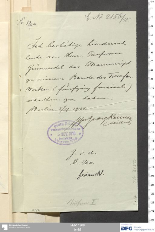 Acta X (Turfan) | (I/MV 1269 0465)