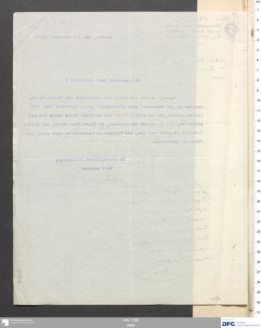 Acta X (Turfan) | (I/MV 1269 0468)