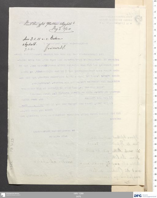 Acta X (Turfan) | (I/MV 1269 0470)