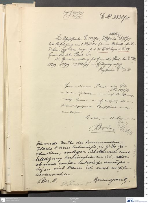 Acta X (Turfan) | (I/MV 1269 0473)