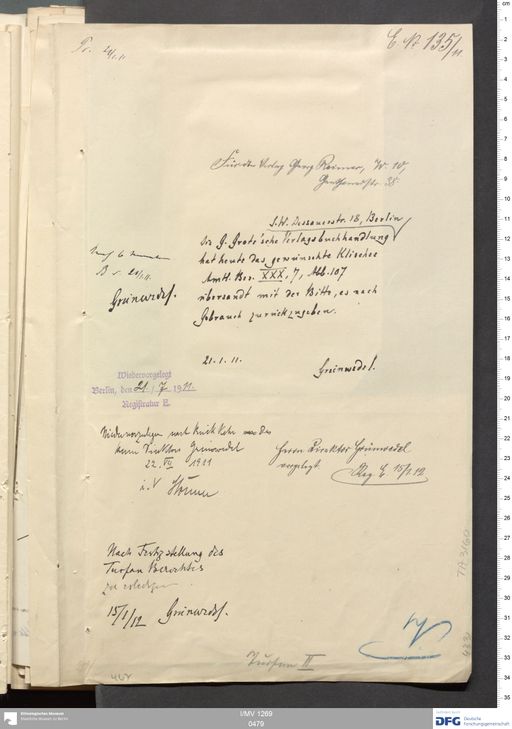 Acta X (Turfan) | (I/MV 1269 0479)