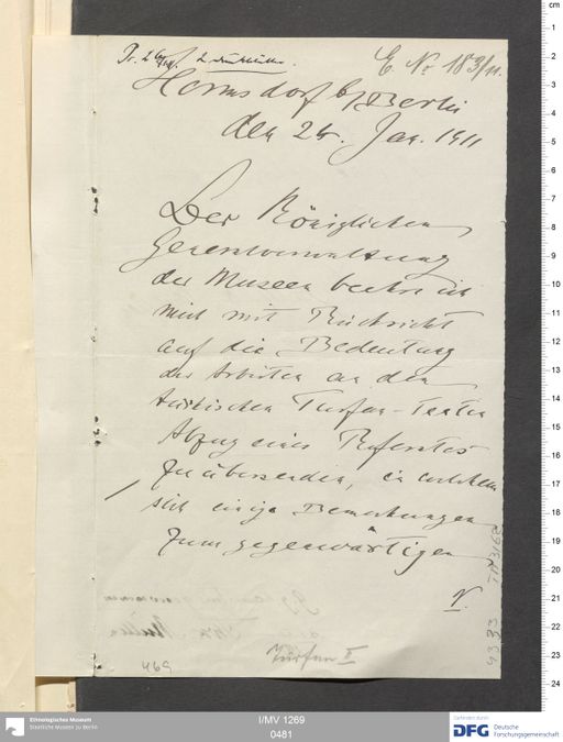 Acta X (Turfan) | (I/MV 1269 0481)