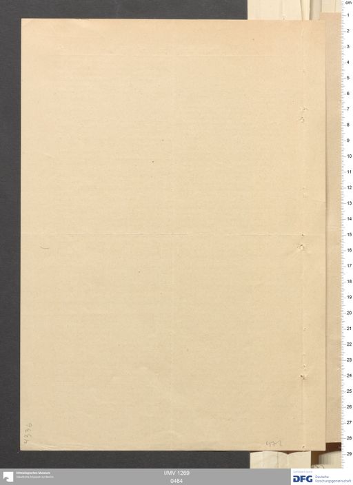 Acta X (Turfan) | (I/MV 1269 0484)