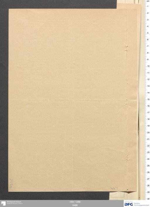 Acta X (Turfan) | (I/MV 1269 0486)