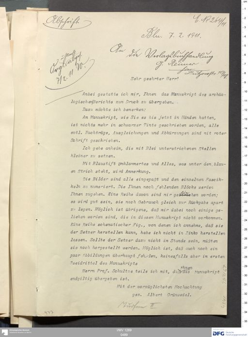 Acta X (Turfan) | (I/MV 1269 0489)