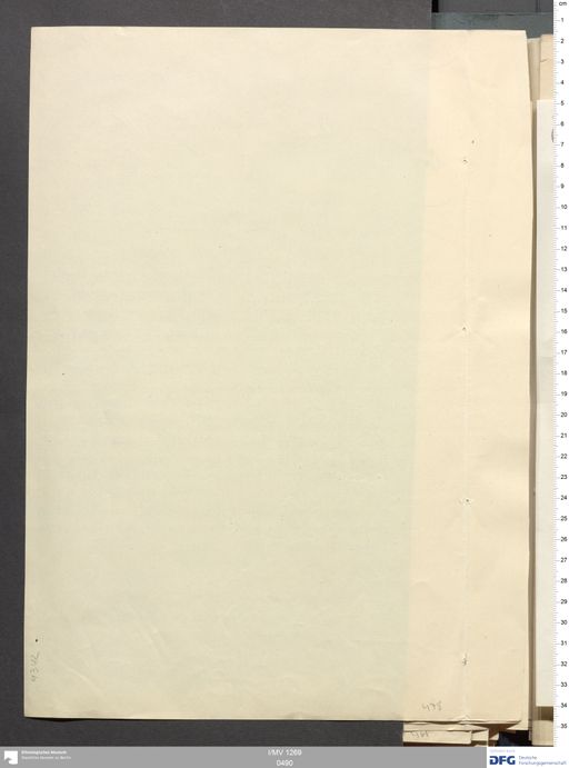 Acta X (Turfan) | (I/MV 1269 0490)