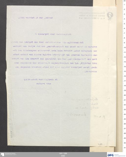 Acta X (Turfan) | (I/MV 1269 0492)