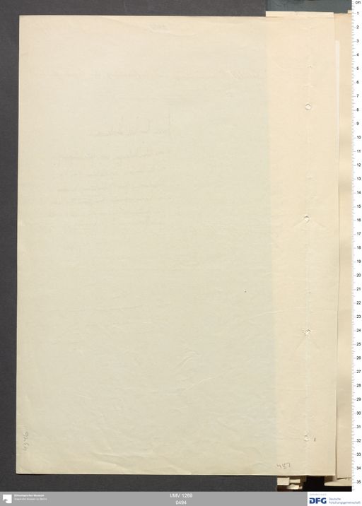 Acta X (Turfan) | (I/MV 1269 0494)