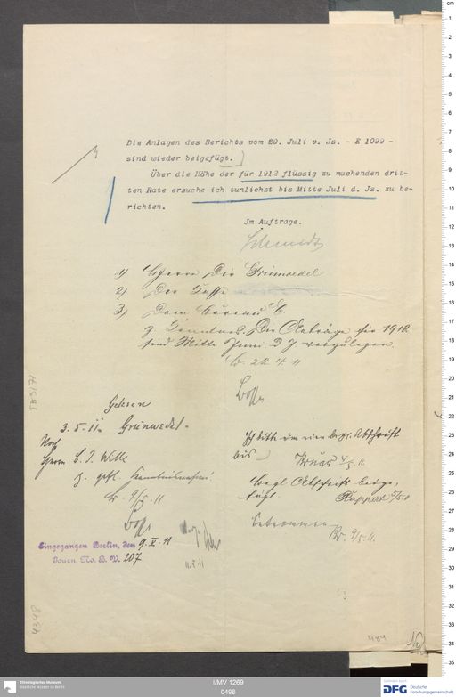 Acta X (Turfan) | (I/MV 1269 0496)