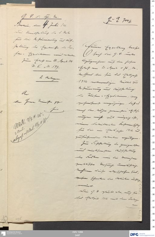 Acta X (Turfan) | (I/MV 1269 0497)