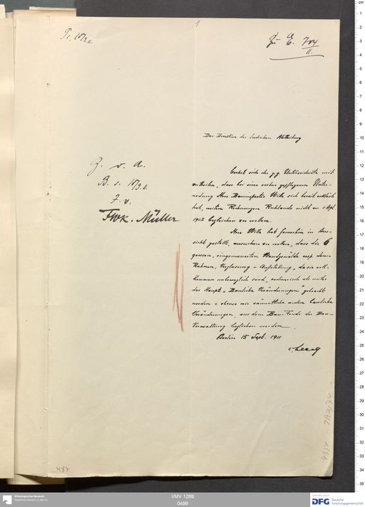 Acta X (Turfan) | (I/MV 1269 0499)