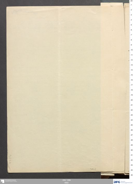 Acta X (Turfan) | (I/MV 1269 0502)