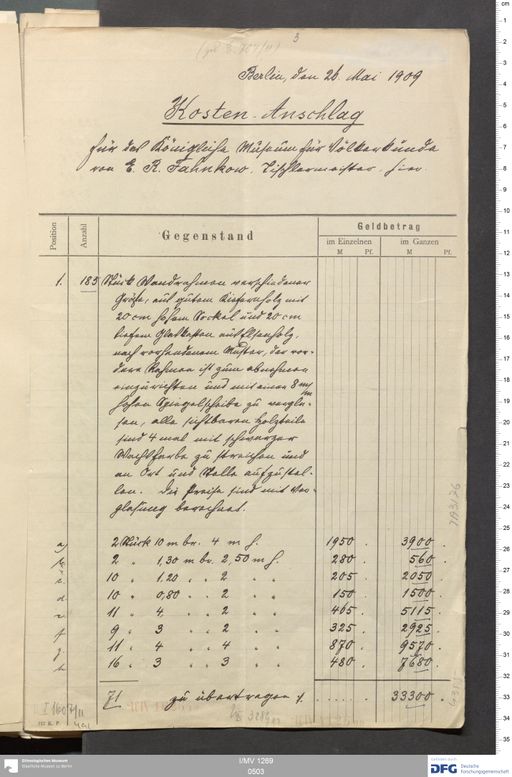 Acta X (Turfan) | (I/MV 1269 0503)