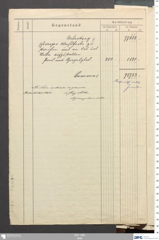 Acta X (Turfan) | (I/MV 1269 0506)