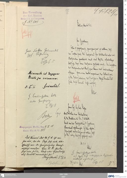 Acta X (Turfan) | (I/MV 1269 0507)