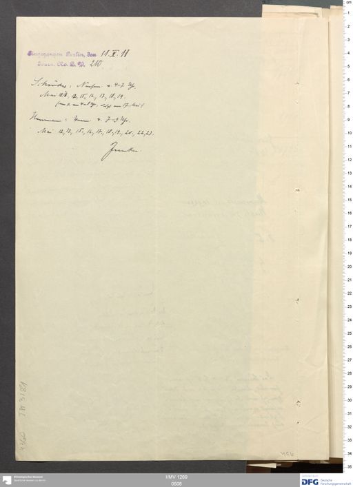 Acta X (Turfan) | (I/MV 1269 0508)