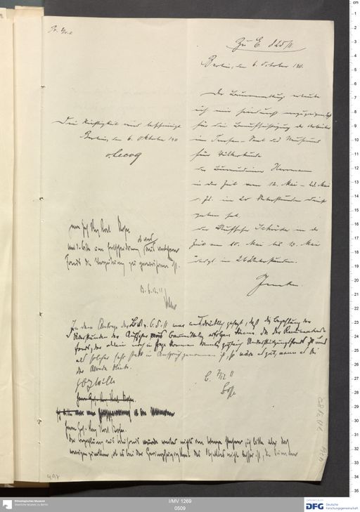 Acta X (Turfan) | (I/MV 1269 0509)