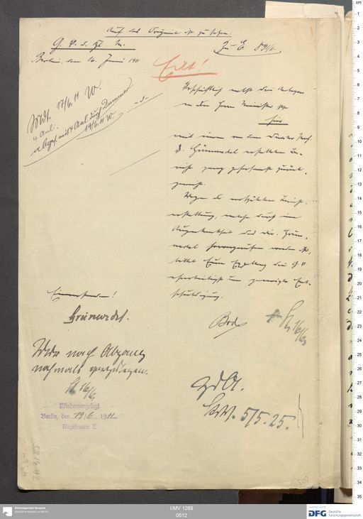 Acta X (Turfan) | (I/MV 1269 0512)