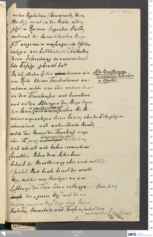 Acta X (Turfan) | (I/MV 1269 0515)